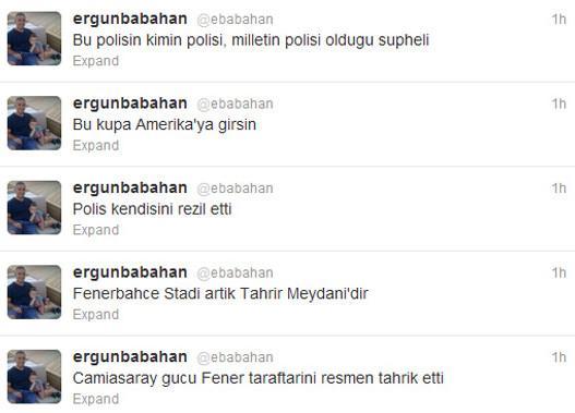 Turkish columnist fired via Twitter over his tweets
