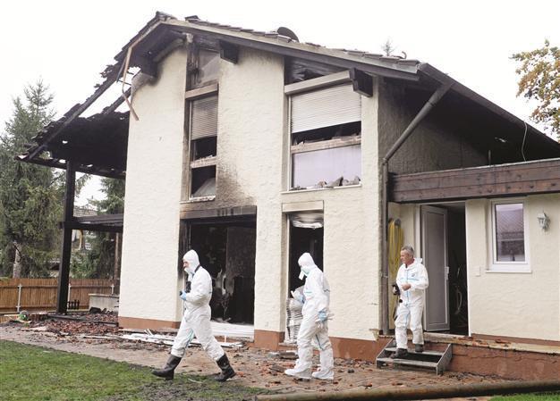 Bayern man Breno charged with arson