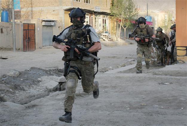 Afghans protesters accuse NATO of killing 4 children