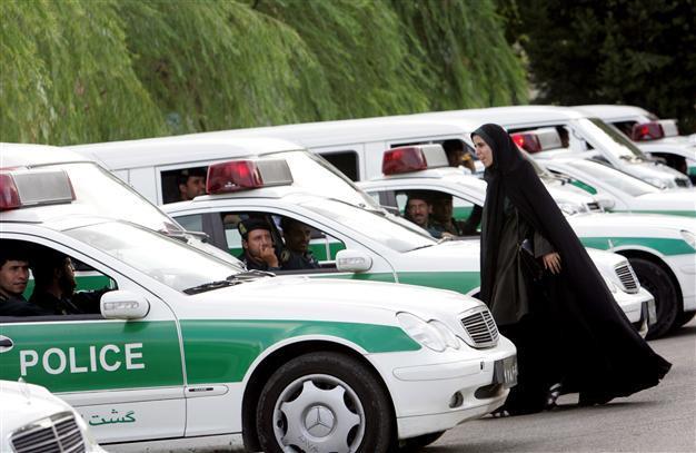 Irans morality police tighten control on women with the rising heat