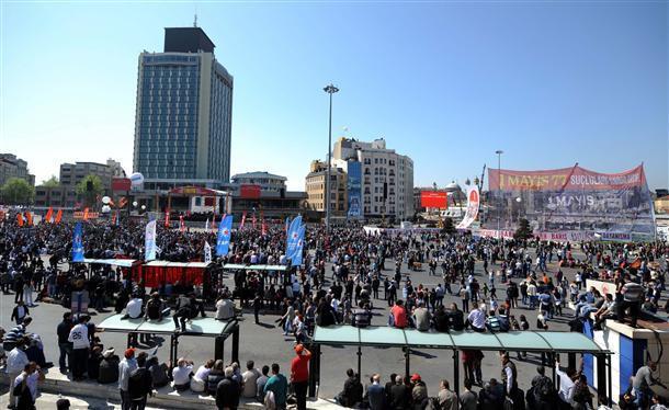 May Day protests bring all walks of life together in Turkey