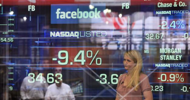 Facebook shares hit again