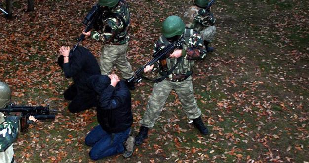 Turkish officers accused of executing PKK militants, civilian