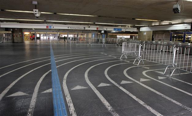 Public sector workers strike in Norway