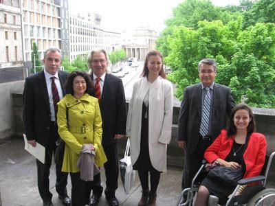 Jailed MPs row clouds German, Turkish meeting