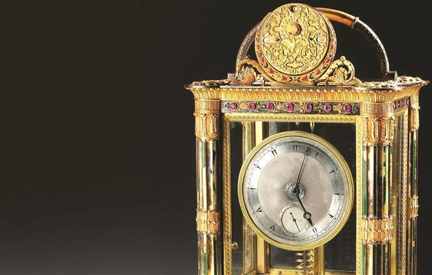 Unique clocks in permanent exhibition