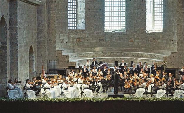 Borusan Philharmonic to open 40th Istanbul Music Festival