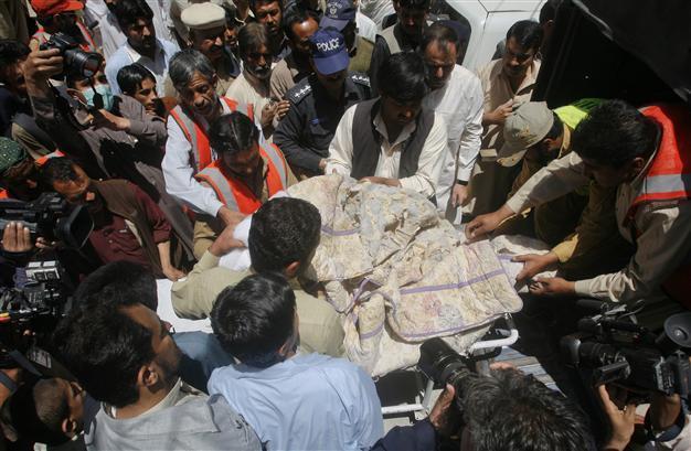 British Red Cross worker killed in Pakistan