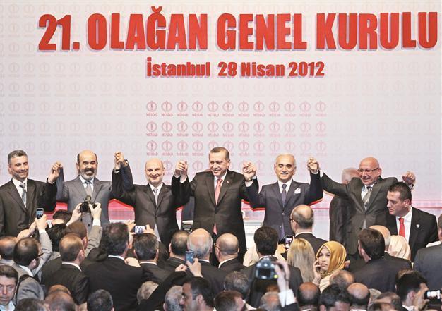 MÜSİAD picks new chairman at assembly