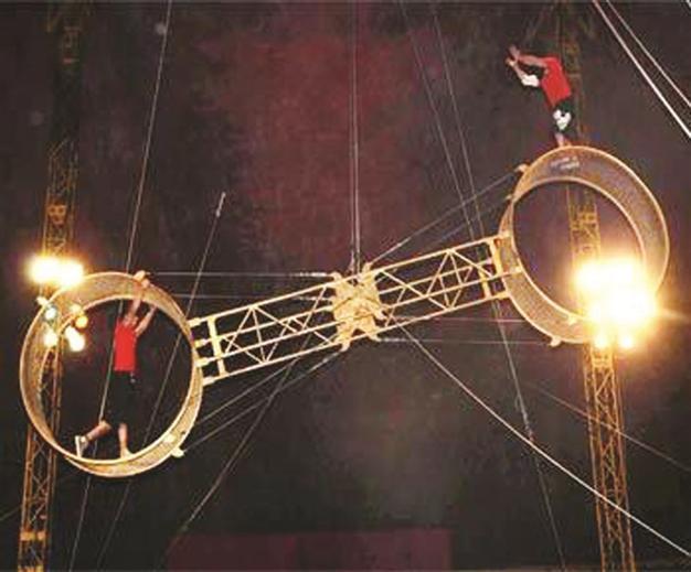 Avrasya Circus in town