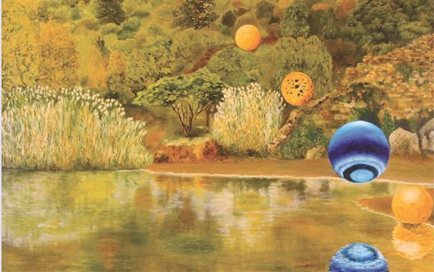 Aydın İldem’s solo exhibition at Nakkaş Cistern Art Gallery