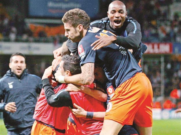 Montpellier on the brink of claiming first French league title