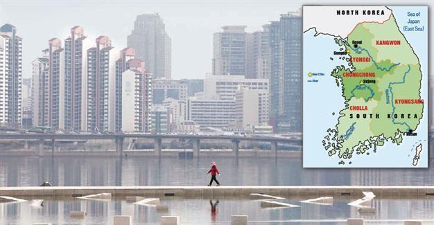 South Korea rehabilitates rivers with $18 billion worth project