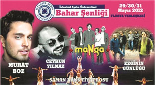 Aydın University Spring Festival