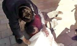 Locals force payback on American soldier for bag over heads