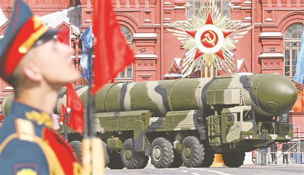 No slow down in nuclear race