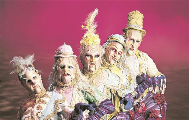 Cirque du Soleil in Istanbul once again