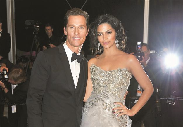 Actor weds Brazilian model