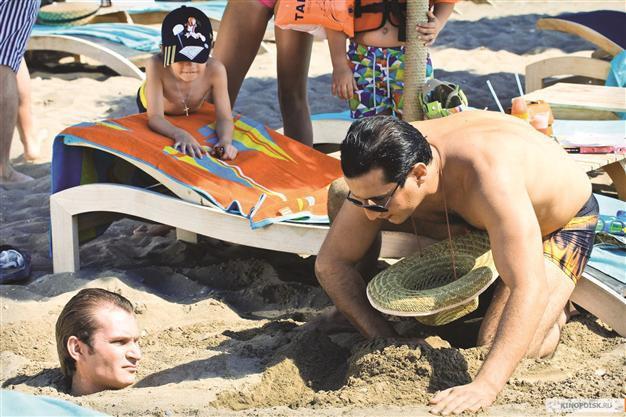 Film pokes fun of Russian tourists visiting Turkey