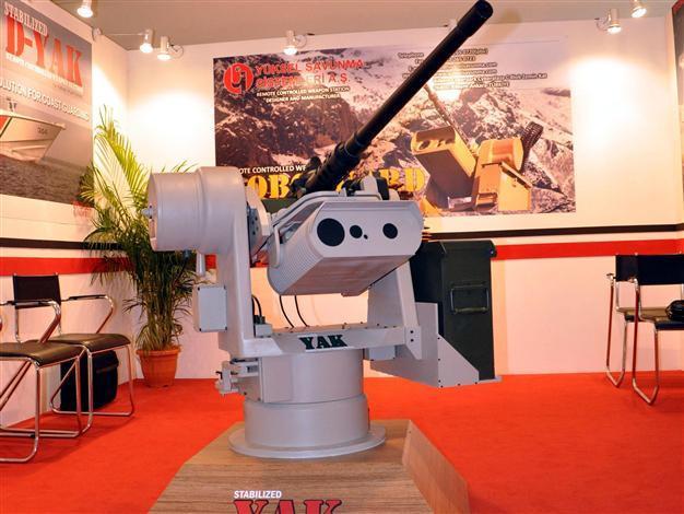 Turkeys defense exports hit $1.1 bln in 2011