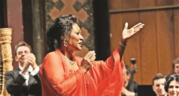 Mersin Music Fest closes with a diva