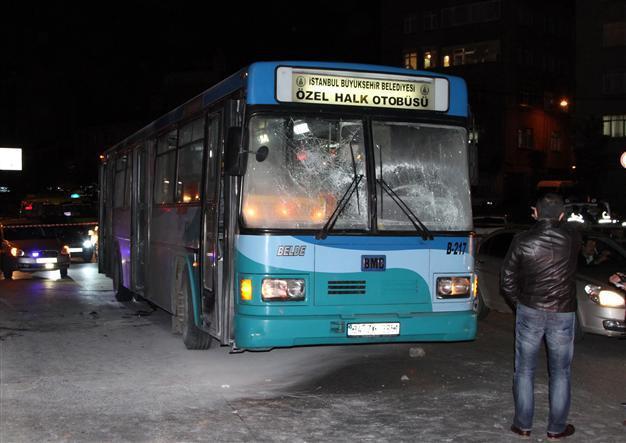 PKK supporters allegedly try to torch bus full of passengers in Istanbul