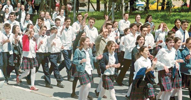 Violence rate high among Turkish students, study reveals