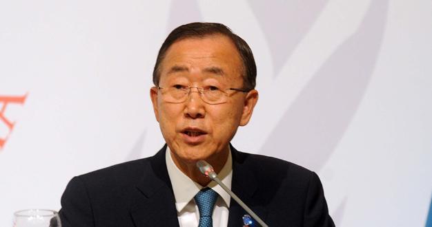 UN monitors shot at trying to get to Syria massacre: Ban Ki-moon