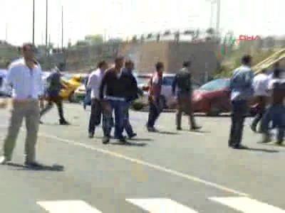 Three injured in gunfight at Istanbul courthouse