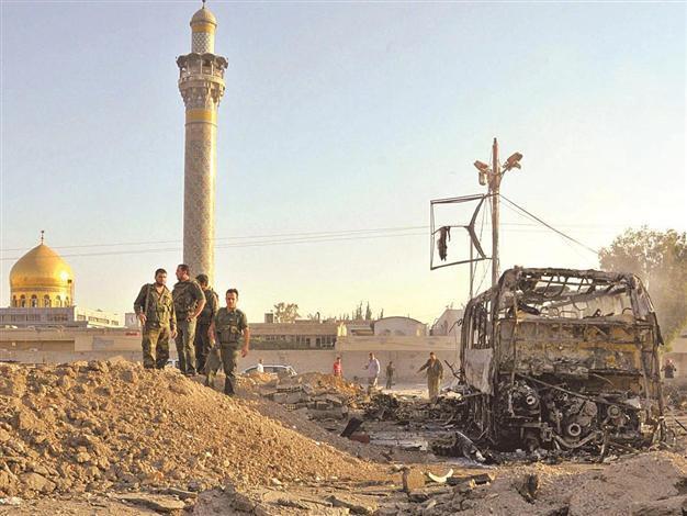 Turks oppose Syrian conflict