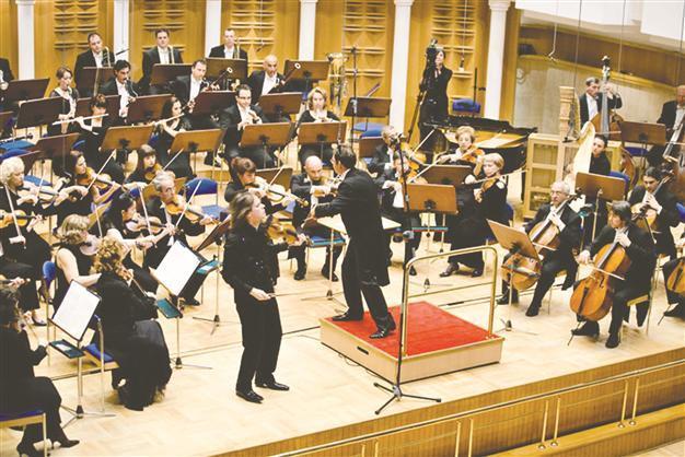 Deutsches Symphonie Berlin takes the stage