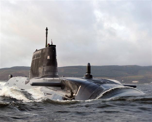 Rolls-Royce reveals £1.0 billion submarine contract from Britain