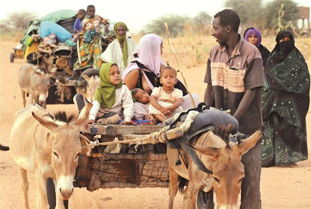 800,000 flee homes in 2011, says UN report