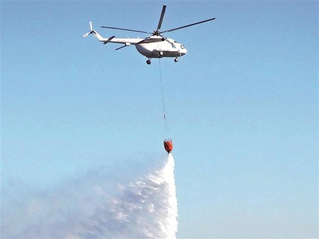 Four people suspected of starting Heybeliada fire