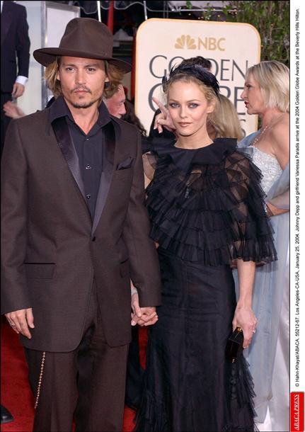Johnny Depp, Vanessa Paradis split amicably