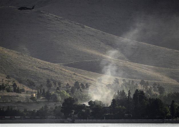 Afghan police: 17 killed in hotel attack, including 12 civilians