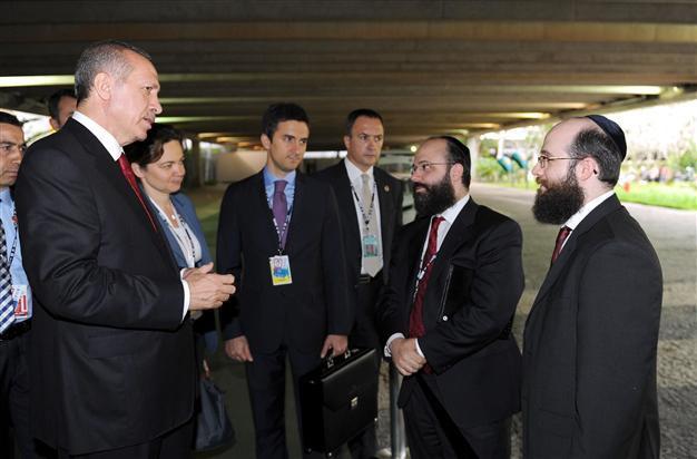 Turkeys Jews are under my protection: Turkish PM