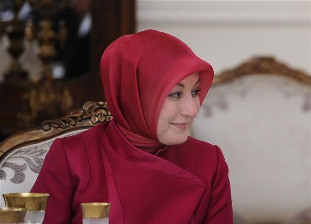 First lady tells of her difficult days in Çankaya Palace