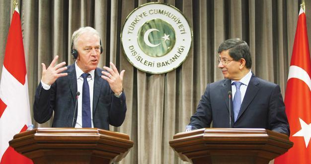 Danish FM urges ‘brave steps’ in Kurdish issue