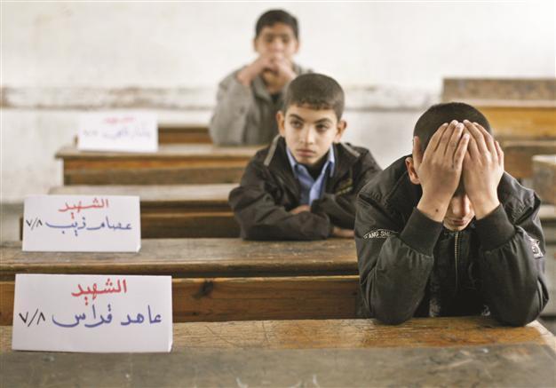 Gaza children to learn ‘occupiers’ language’