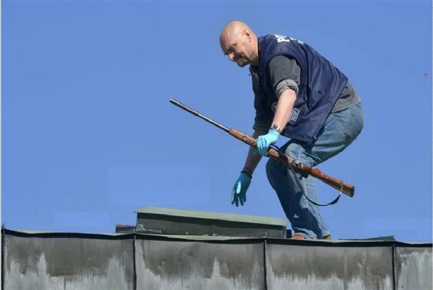 Finland gunman who killed 2, wounded 7 is arrested