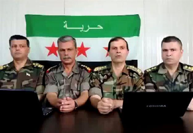 Syrian general, two colonels defect to Turkey with dozens of soldiers, families