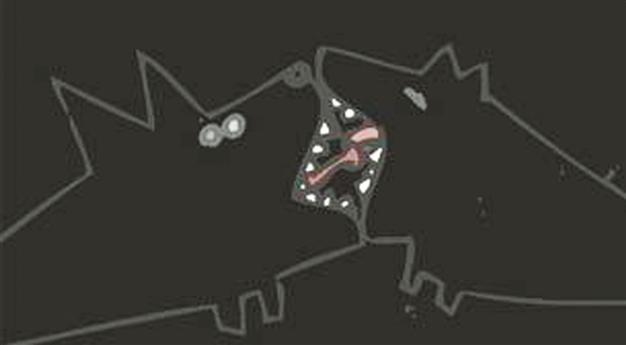 Competition winner on stage