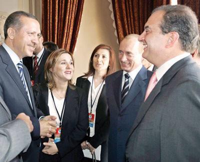 Role of the Black Sea region in international politics increases