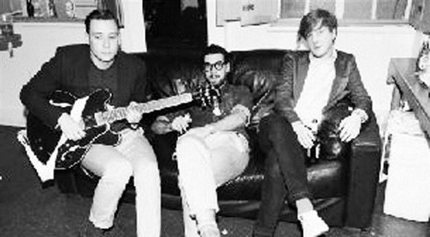 Two Door Cinema Club in town