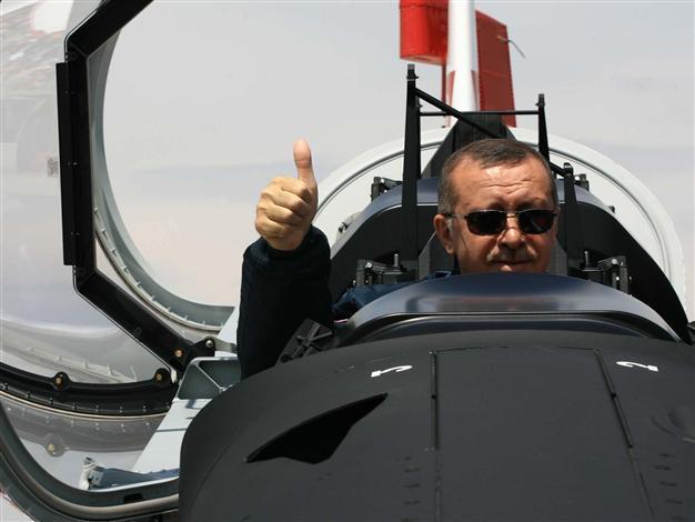 Those who test Turkeys might will be put in their place: Erdoğan