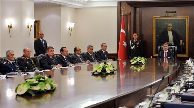 National Security Council displays decisiveness on Syrian jet crisis