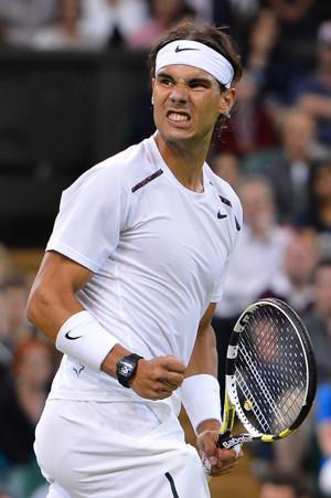 Nadal stunned at Wimbledon by 100th-ranked Rosol