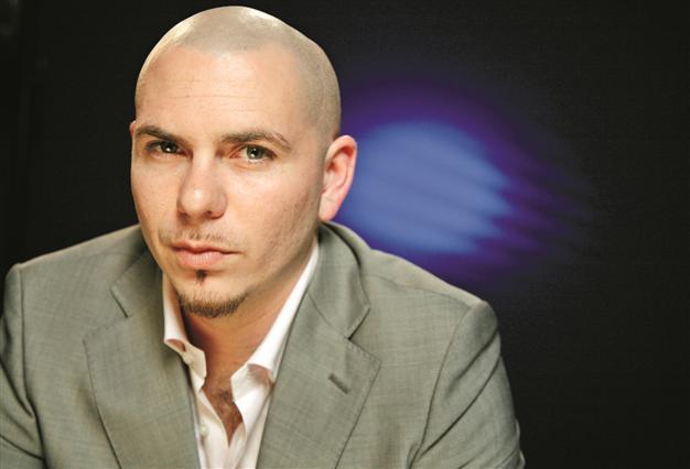 Pitbull in town for Olmeca Golden Nights performance