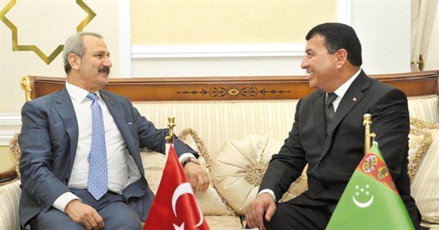 Turkmenistan hub for Turkish contractors